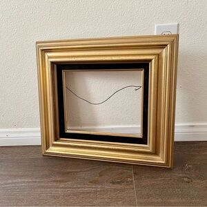 Vintage Wooden Gilded Frame 15/17 Inches